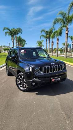 JEEP RENEGADE 1.8 16V FLEX LONGITUDE 4P AUTOMÁTICO